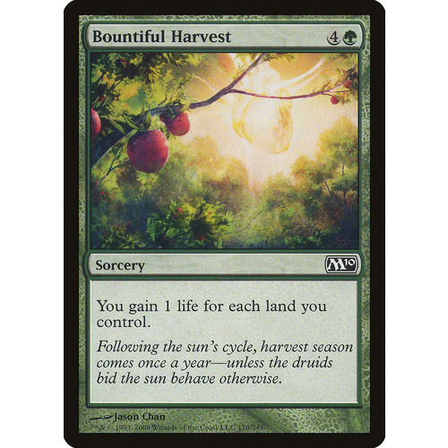 Bountiful Harvest - M10