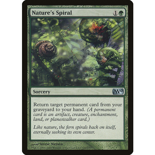Nature's Spiral - M10