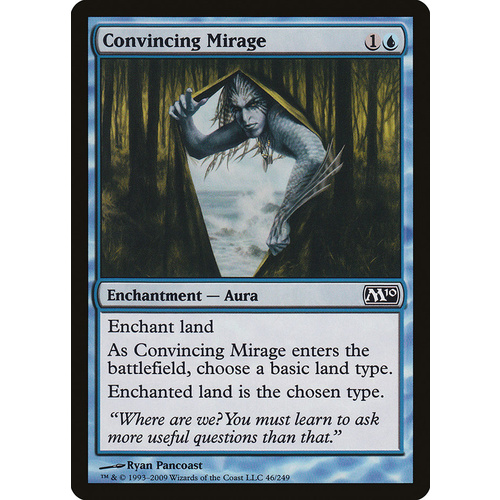 Convincing Mirage - M10
