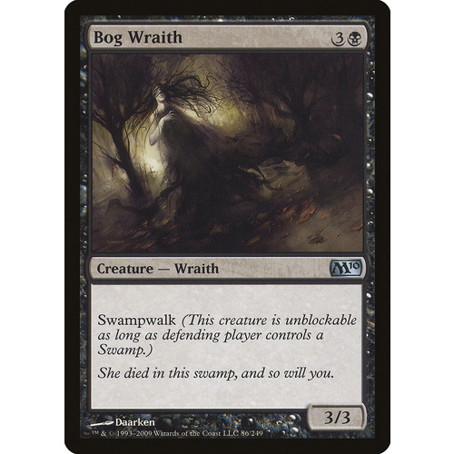 Bog Wraith - M10