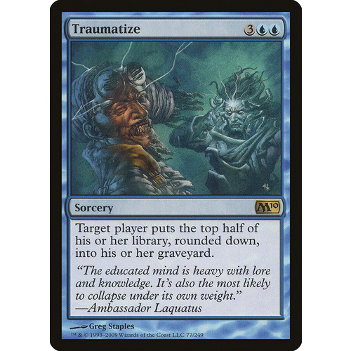Traumatize - M10
