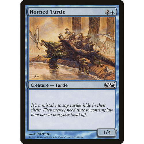 Horned Turtle - M10