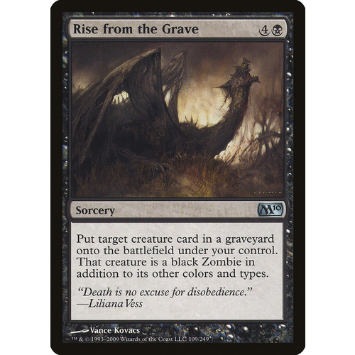 Rise from the Grave - M10