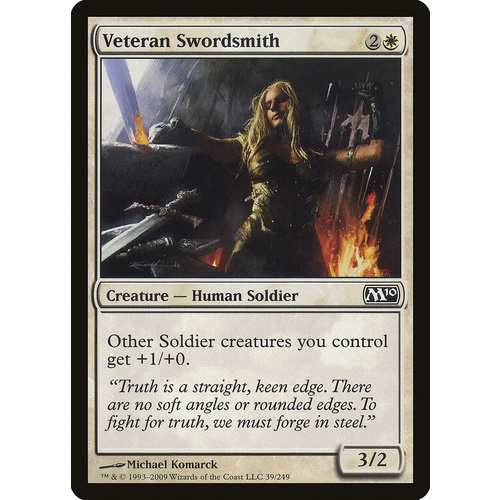 Veteran Swordsmith - M10