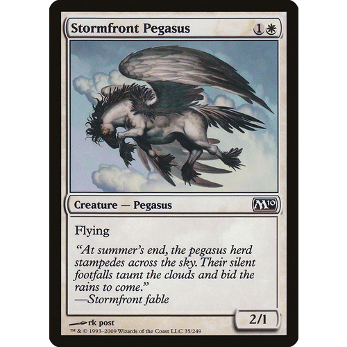 Stormfront Pegasus - M10
