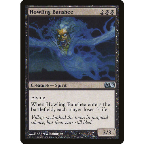 Howling Banshee - M10