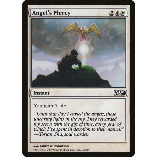 Angel's Mercy - M10