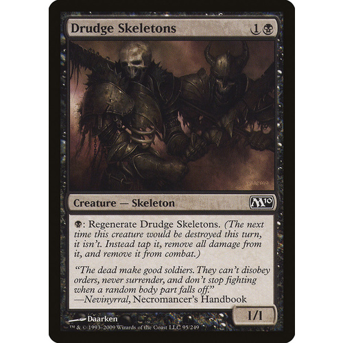 Drudge Skeletons - M10