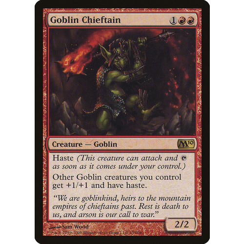 Goblin Chieftain - M10