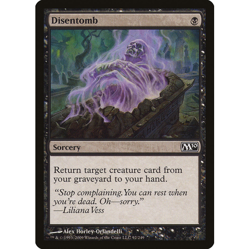 Disentomb - M10
