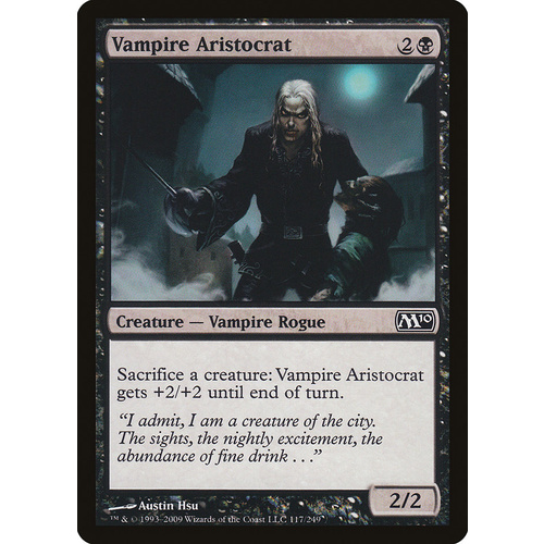 Vampire Aristocrat - M10