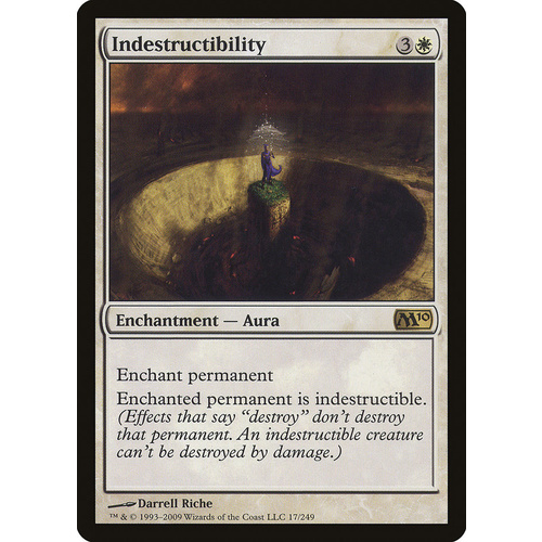 Indestructibility - M10