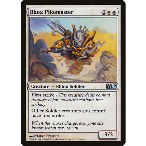 Rhox Pikemaster - M10