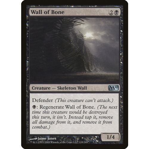 Wall of Bone - M10