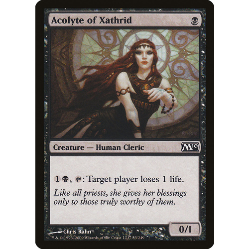 Acolyte of Xathrid - M10