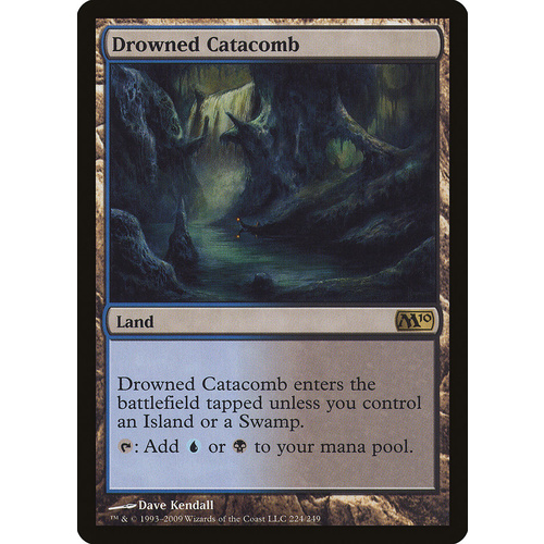 Drowned Catacomb - M10