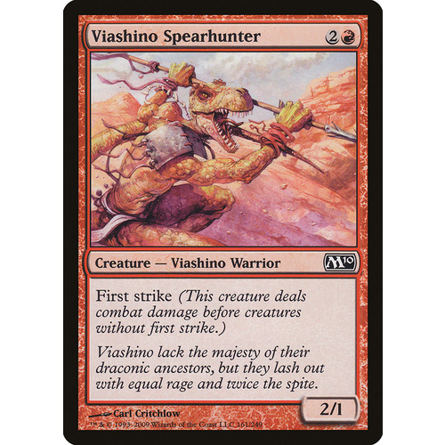 Viashino Spearhunter - M10