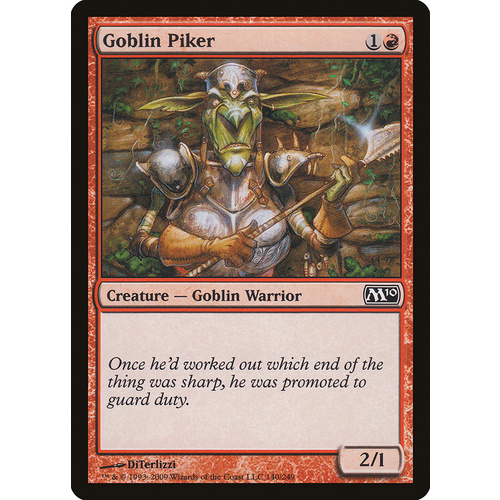 Goblin Piker - M10