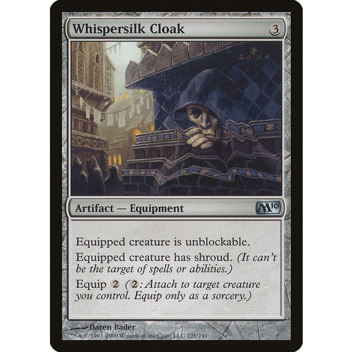 Whispersilk Cloak - M10