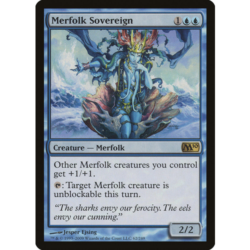 Merfolk Sovereign - M10