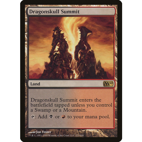 Dragonskull Summit - M10