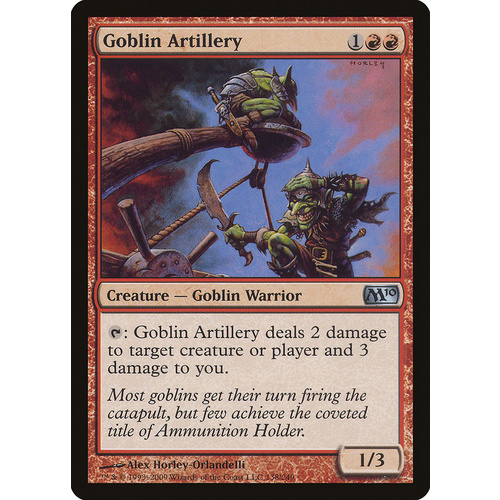 Goblin Artillery - M10