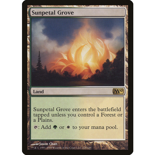 Sunpetal Grove - M10