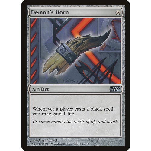 Demon's Horn - M10