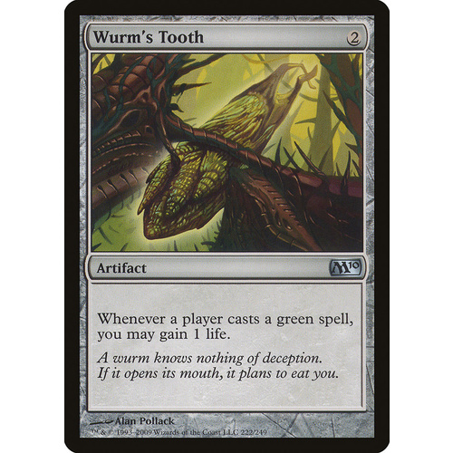 Wurm's Tooth - M10