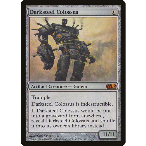 Darksteel Colossus - M10