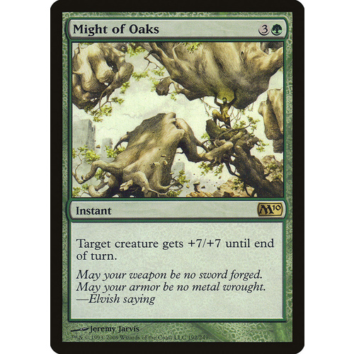 Might of Oaks - M10