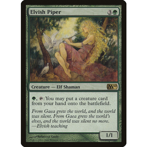 Elvish Piper - M10