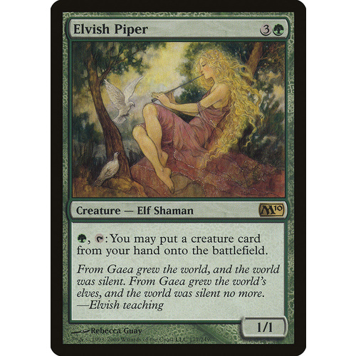Elvish Piper - M10