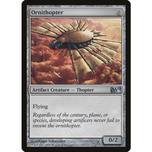 Ornithopter - M10