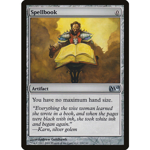 Spellbook - M10