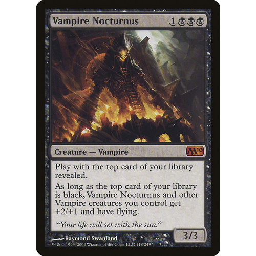 Vampire Nocturnus - M10