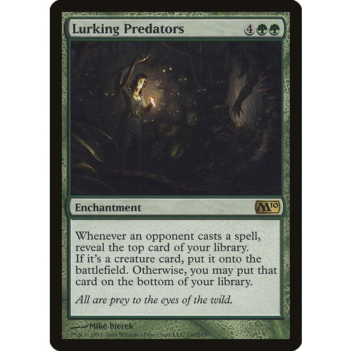 Lurking Predators - M10