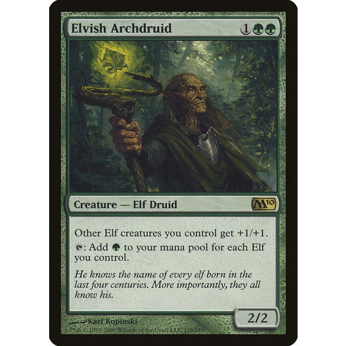 Elvish Archdruid - M10