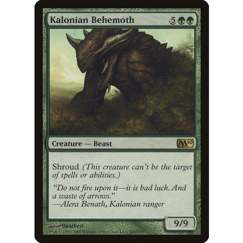 Kalonian Behemoth - M10