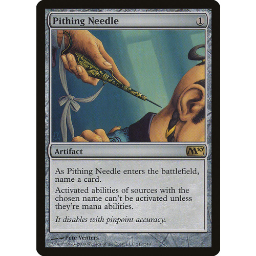 Pithing Needle - M10