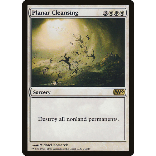 Planar Cleansing - M10