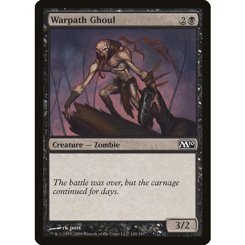 Warpath Ghoul - M10