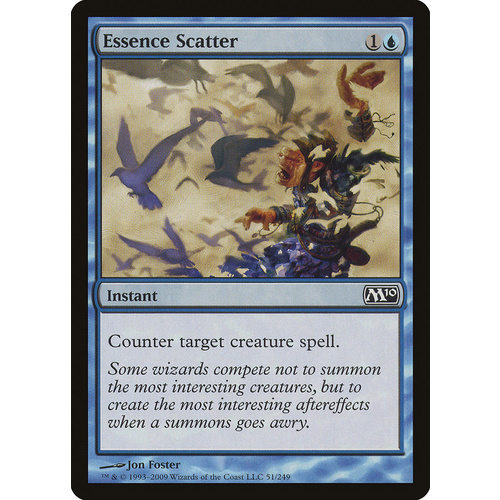 Essence Scatter - M10