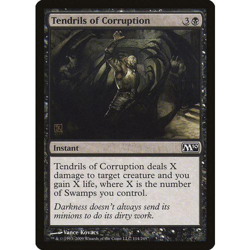 Tendrils of Corruption - M10