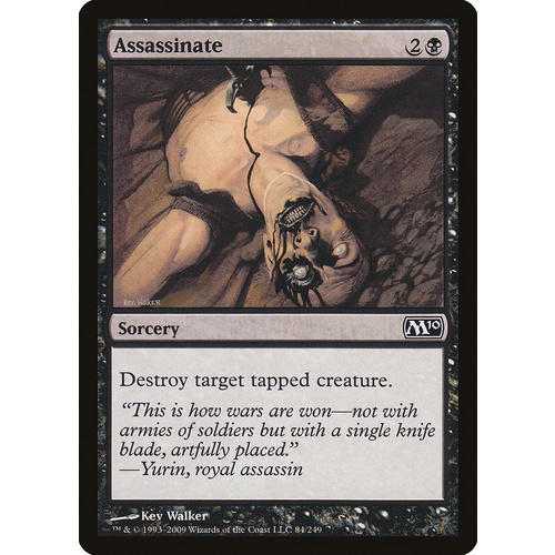 Assassinate - M10