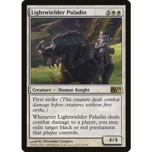 Lightwielder Paladin - M10