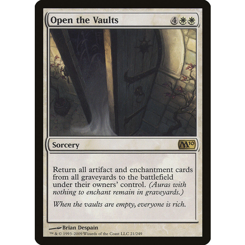 Open the Vaults - M10