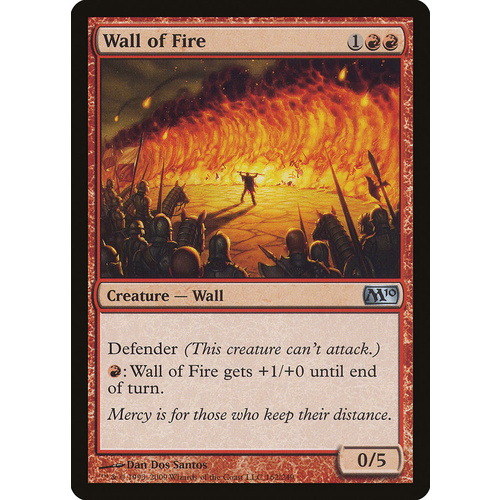 Wall of Fire - M10