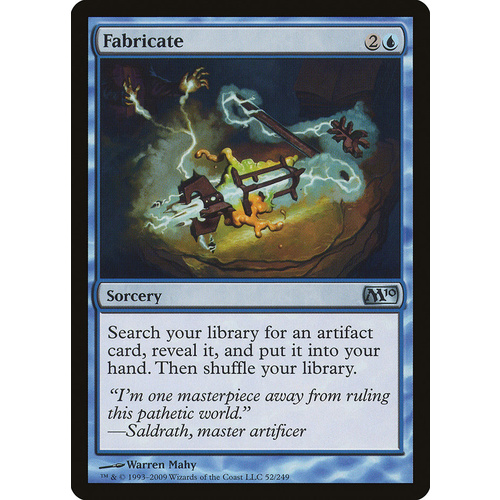 Fabricate FOIL - M10
