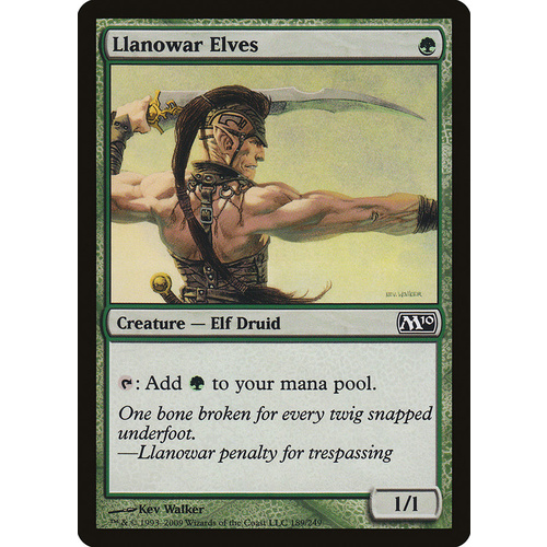 Llanowar Elves FOIL - M10